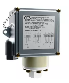 605P Series Pressure Switches