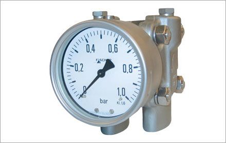 DA03 – Differential Pressure Gauge DA03 – Differential Pressure Gauge