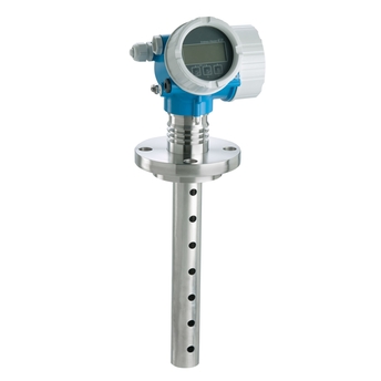 Güdümlü radar ölçümü Uçuş Süresi Levelflex FMP55