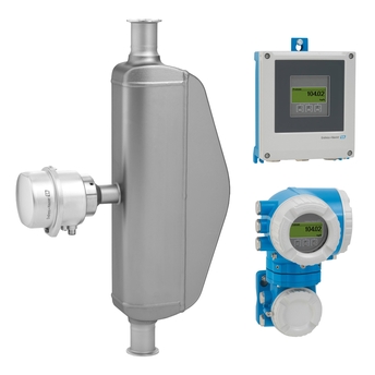 Proline Promass S 500 Coriolis akış ölçer