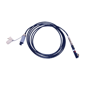 Raman elektro-optik (EO) fiber optik kablolar