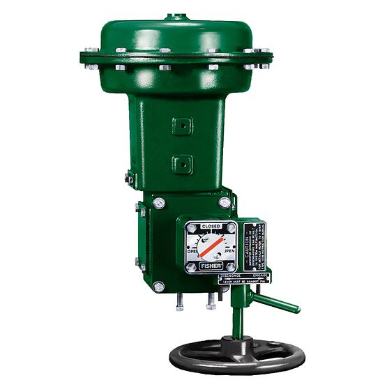 Fisher™ 1078 Debriyajsız Manuel Aktüatör Fisher™ 1078 Debriyajsız Manuel Aktüatör