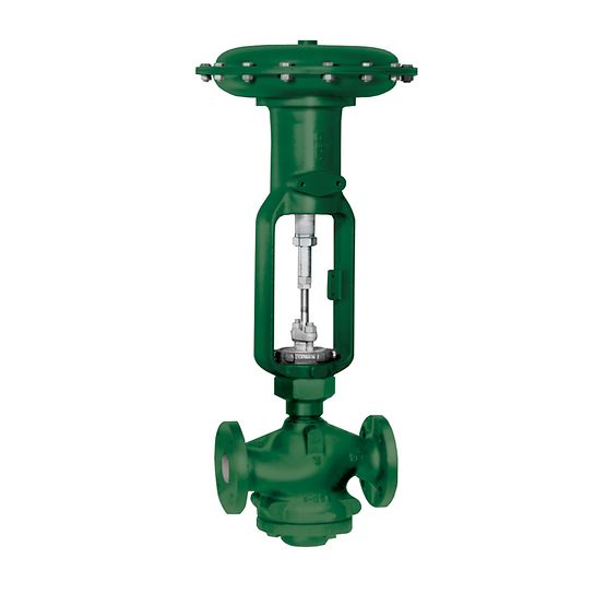 Fisher™ 655 ve 655R Diyaframlı Aktüatörler Fisher™ 655 ve 655R Diyaframlı Aktüatörler