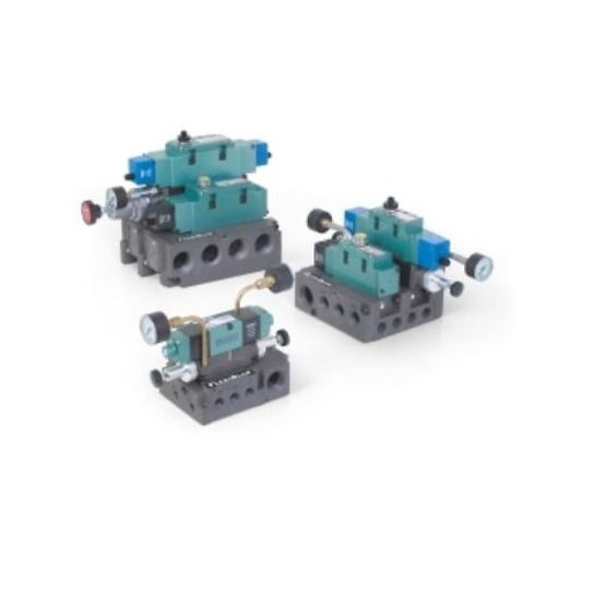 Numatics™ Seri 075 Pnömatik Valfler Numatics™ Seri 075 Pnömatik Valfler