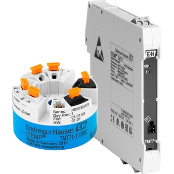 iTEMP TMT71 sıcaklık transmitteri