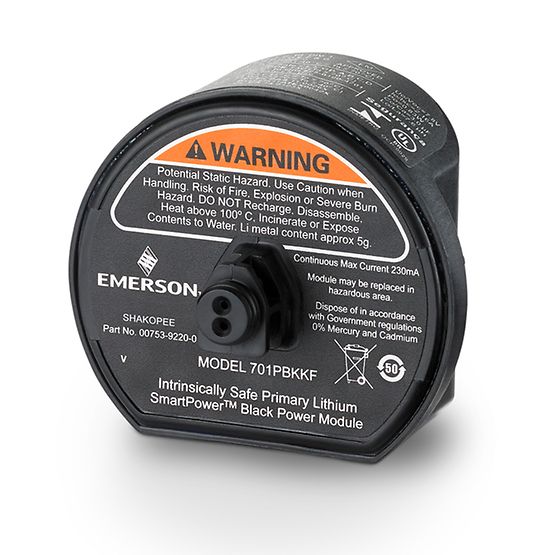 Emerson 701P SmartPower™ Modülü - Siyah Emerson 701P SmartPower™ Modülü - Siyah