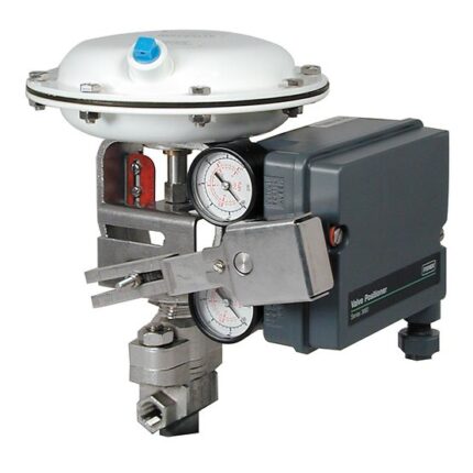 Fisher™ 3661 Elektro-Pnömatik Konumlandırıcı