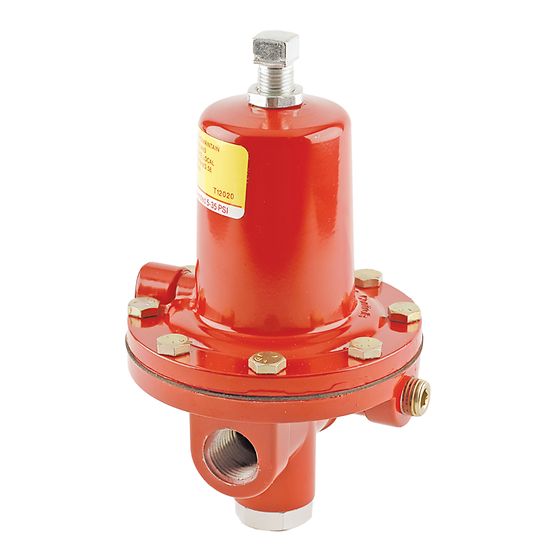 Fisher™ 64 Serisi Yüksek Basınç Regülatörleri - LP-Gaz Fisher™ 64 Serisi Yüksek Basınç Regülatörleri - LP-Gaz