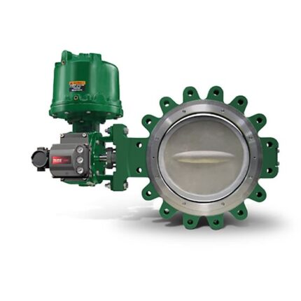 Fisher™ 8532 Yüksek Performanslı Kelebek Vana