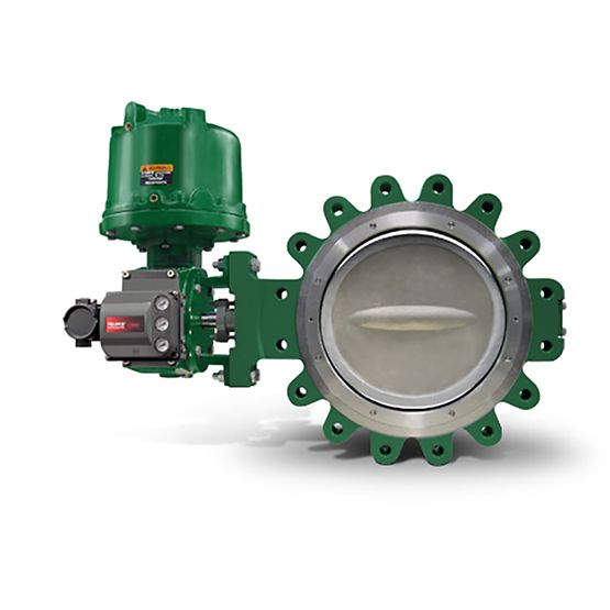 Fisher™ 8532 Yüksek Performanslı Kelebek Vana Fisher™ 8532 Yüksek Performanslı Kelebek Vana