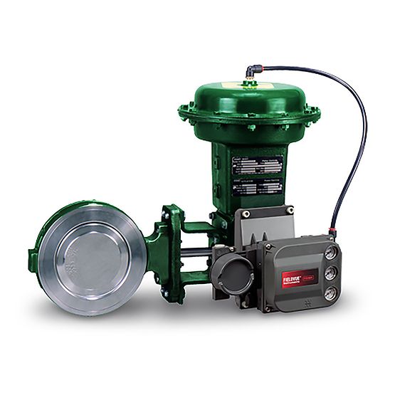 Fisher™ 8560 Yüksek Performanslı Kelebek Vana Fisher™ 8560 Yüksek Performanslı Kelebek Vana