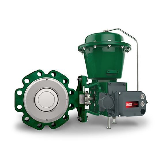 Fisher™ 8590 Yüksek Performanslı Kelebek Vana Fisher™ 8590 Yüksek Performanslı Kelebek Vana