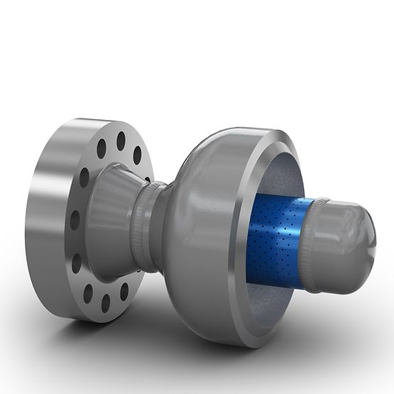 Fisher™ Inline Difüzörler Fisher™ Inline Difüzörler