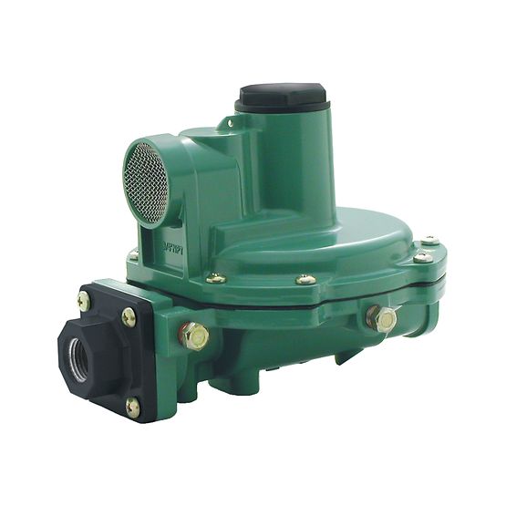 Fisher™ R622, R642 ve R652 Serisi İkinci Kademe Regülatörler - LP-Gaz Fisher™ R622, R642 ve R652 Serisi İkinci Kademe Regülatörler - LP-Gaz