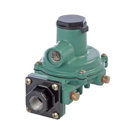 Fisher™ Tip R222 Serisi İkinci Kademe Regülatörler