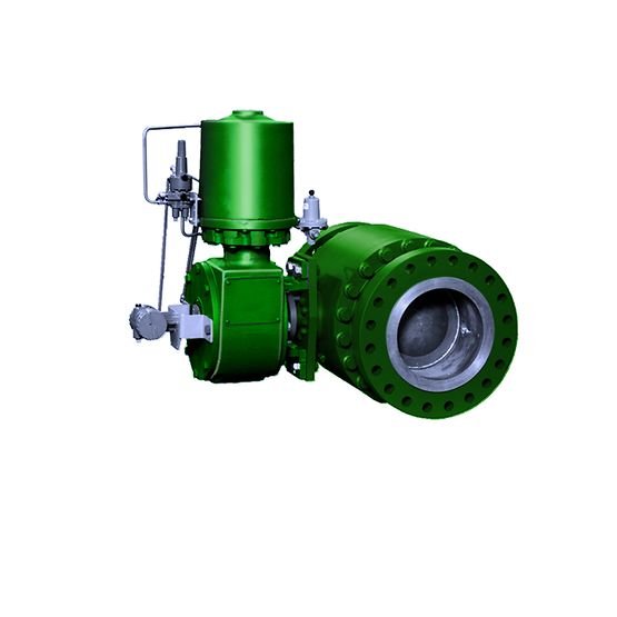 Fisher™ V260 Kontrol Vanası Fisher™ V260 Kontrol Vanası