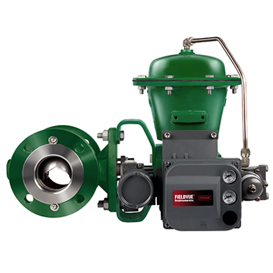 Fisher™ Vee-Ball™ V150 Flanşlı Kontrol Vanası Fisher™ Vee-Ball™ V150 Flanşlı Kontrol Vanası