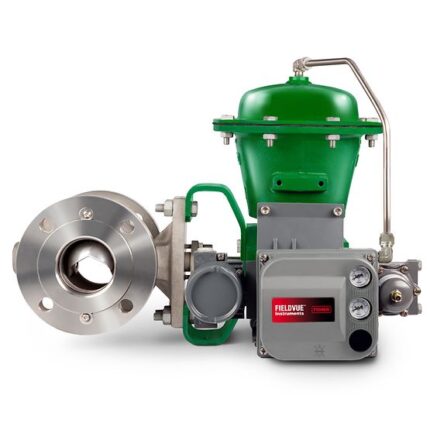 Fisher™ Vee-Ball™ V300 Flanşlı Kontrol Vanası