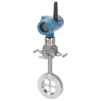 Rosemount™ 3051SFC Kablosuz Kompakt Koşullandırma Orifis Plakalı Debi Ölçer