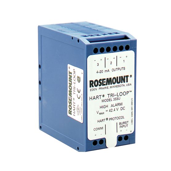 Rosemount™ 333 HART® Tri-Loop™ Sinyal Dönüştürücü Rosemount™ 333 HART® Tri-Loop™ Sinyal Dönüştürücü