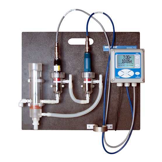 Rosemount™ FCL Serbest Klor Ölçüm Sistemi Rosemount™ FCL Serbest Klor Ölçüm Sistemi
