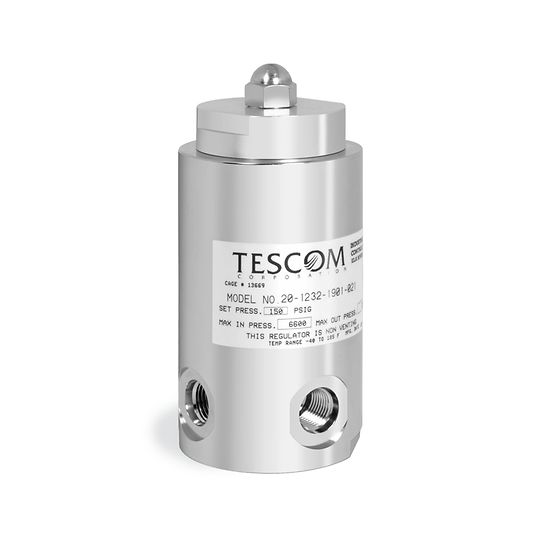 TESCOM™ 20-1200 Serisi Hidrojen Basınç Regülatörü TESCOM™ 20-1200 Serisi Hidrojen Basınç Regülatörü