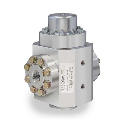 TESCOM™ 26-1200 Kubbe Yüklü Basınç Regülatörü