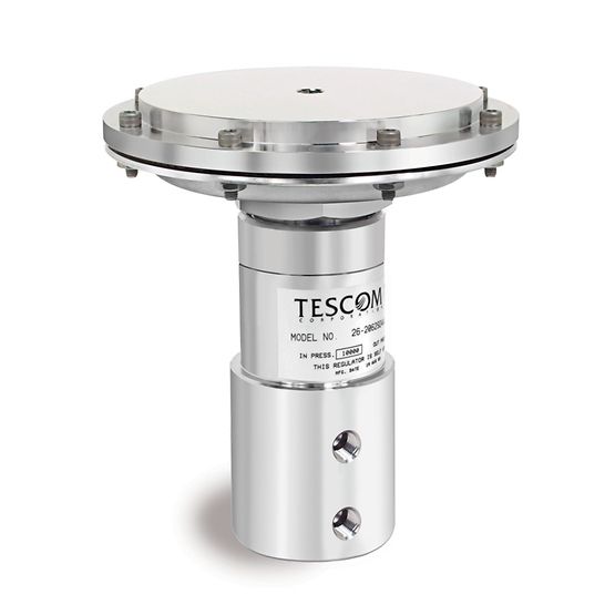 TESCOM™ 26-2000 Serisi Havalandırma Basınç Regülatörü TESCOM™ 26-2000 Serisi Havalandırma Basınç Regülatörü