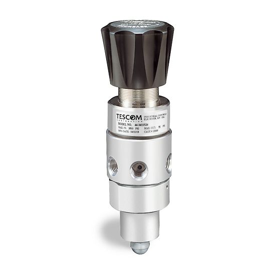 TESCOM™ İki Kademeli Gaz Tüpü Basınç Regülatörü