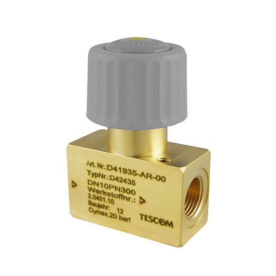 TESCOM™ Yüksek Basınçlı Gaz Vanası