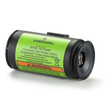 Emerson 701P SmartPower™ Modülü - Yeşil