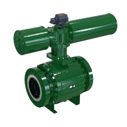 Fisher V270 Tam Geçişli Küresel Kontrol Vanası