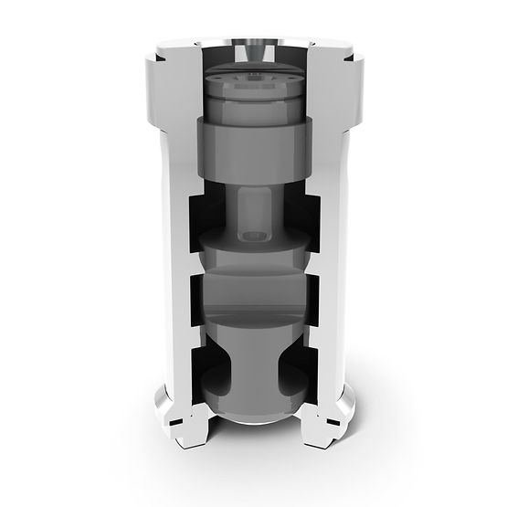 Fisher™ NotchFlo™ DST Kontrol Vanası Fisher™ NotchFlo™ DST Kontrol Vanası
