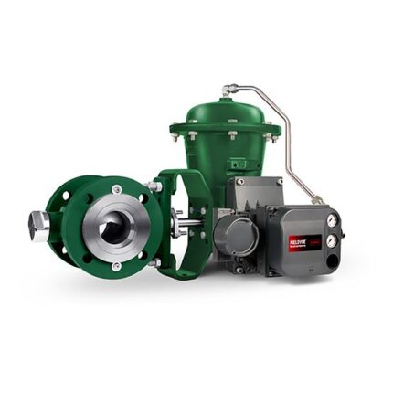 Fisher™ Vee-Ball™ V150S Flanşlı Kontrol Vanası