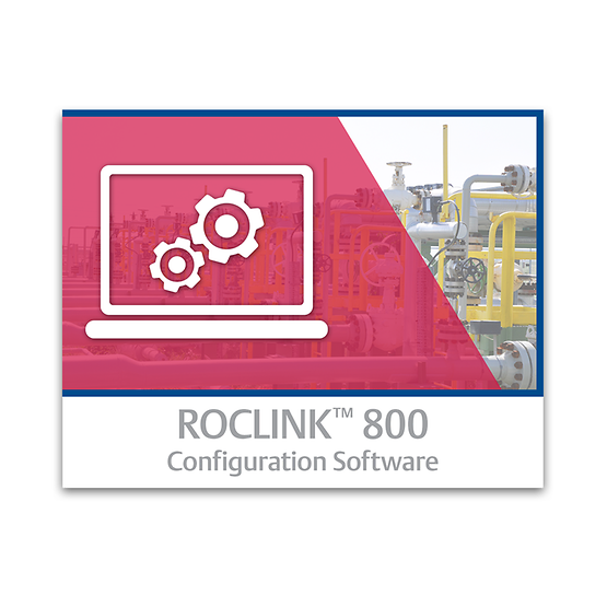 ROCLINK™ 800 Yapılandırma Yazılımı ROCLINK™ 800 Yapılandırma Yazılımı