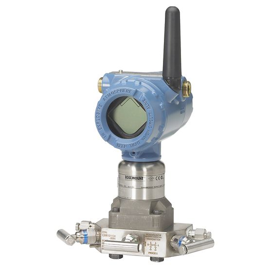 Rosemount™ 3051S Kablosuz MultiVariable™ Akış Transmitteri Rosemount™ 3051S Kablosuz MultiVariable™ Akış Transmitteri