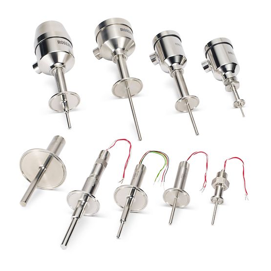 Rosemount™ 68Q Sıhhi Sıcaklık Sensörü Rosemount™ 68Q Sıhhi Sıcaklık Sensörü