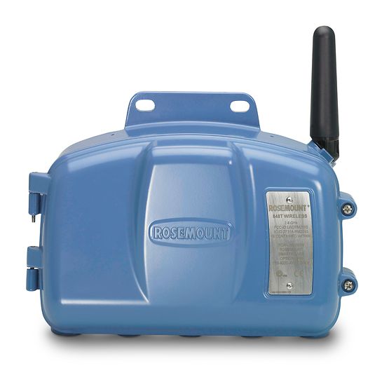 Rosemount™ 848T Kablosuz Sıcaklık Transmitteri Rosemount™ 848T Kablosuz Sıcaklık Transmitteri