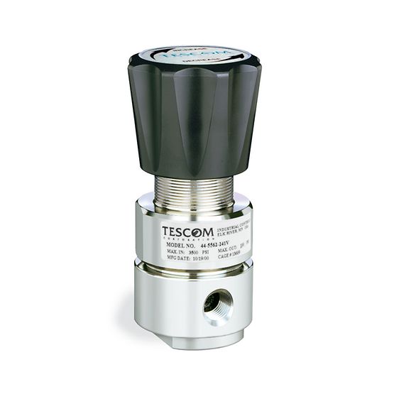 TESCOM™ 44-5500 Serisi Geri Basınçlı Gaz Regülatörü TESCOM™ 44-5500 Serisi Geri Basınçlı Gaz Regülatörü
