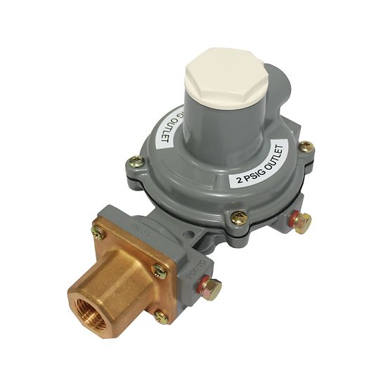 Fisher™ Tip R232E İntegral İki psig Servis Regülatörü Fisher™ Tip R232E İntegral İki psig Servis Regülatörü