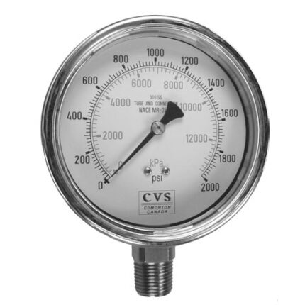 CVS 4" Gösterge