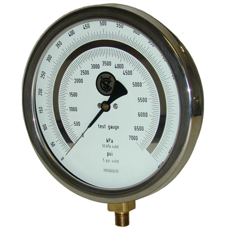 CVS 6” ve 10” Test Ölçerleri CVS 6” ve 10” Test Ölçerleri