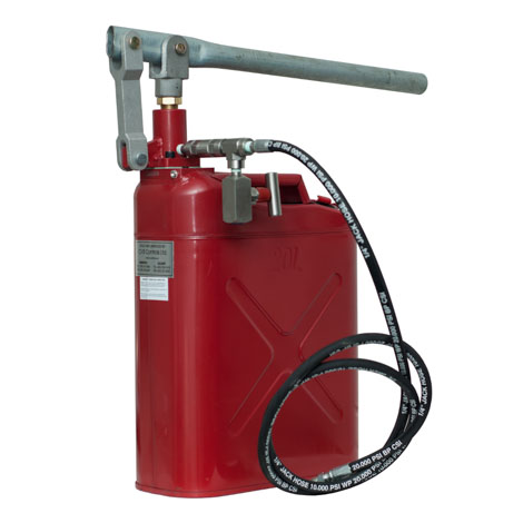CVS XHP 10000 PSI El Pompası