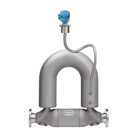 Micro Motion ELITE CMF350A Coriolis Metre, 4 İnç (DN100), 316L Paslanmaz Çelik, Yüksek Sıcaklık Micro Motion ELITE CMF350A Coriolis Metre, 4 İnç (DN100), 316L Paslanmaz Çelik, Yüksek Sıcaklık