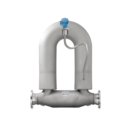 Micro Motion ELITE CMFHC2A Coriolis Metre, 6-8 İnç (DN150-DN200), 316L Paslanmaz Çelik, Yüksek Sıcaklık