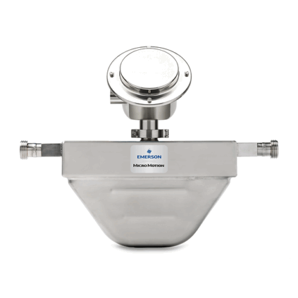 Micro Motion™ H050S Hijyenik Coriolis Metre, 1/2 İnç (DN15), 316L Paslanmaz Çelik, 30 Ra Kaplama