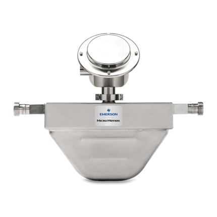 Micro Motion™ H050F Hijyenik Coriolis Metre, 1/2 İnç (DN15), 316L Paslanmaz Çelik, 15 Ra Kaplama