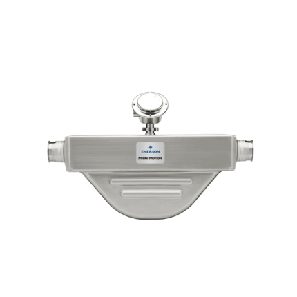 Micro Motion™ H300F Hijyenik Coriolis Metre, 3 İnç (DN80), 316L Paslanmaz Çelik, 15 Ra Kaplama