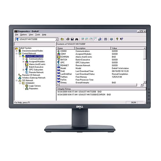 DeltaV™ Diyagnostik Gezgini DeltaV™ Diyagnostik Gezgini