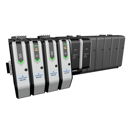 DeltaV™ M-serisi Foundation Fieldbus IO DeltaV™ M-serisi Foundation Fieldbus I/O